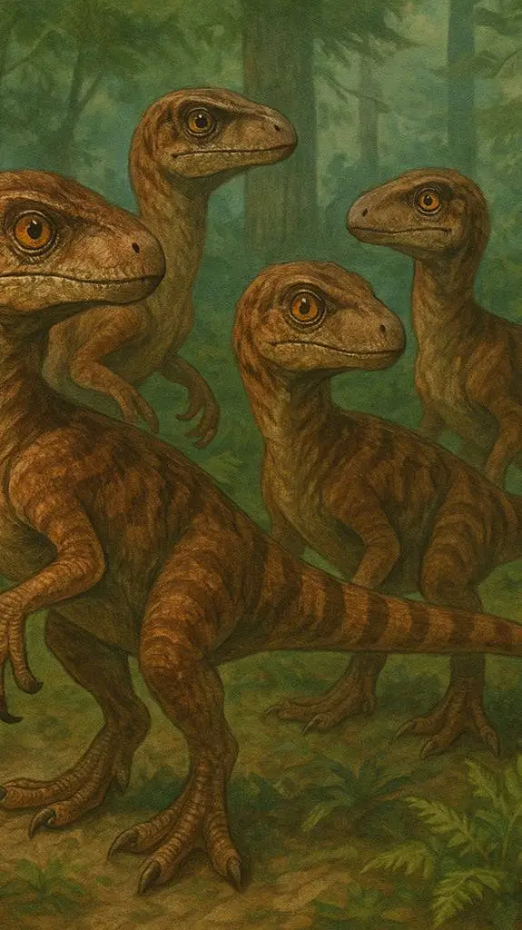 ai character: Survive as a dino  background