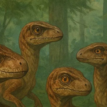 chat with ai character: Survive as a dino 