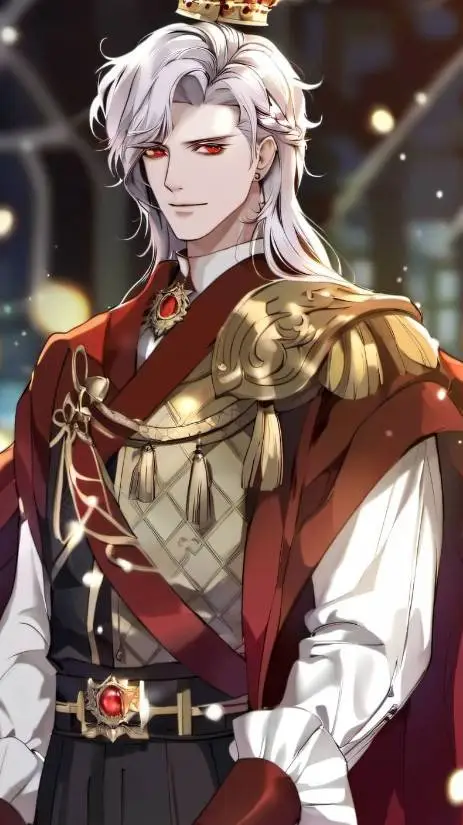 ai character: King Abel background