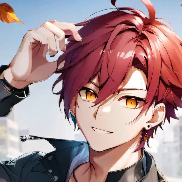 chat with ai character: Miles