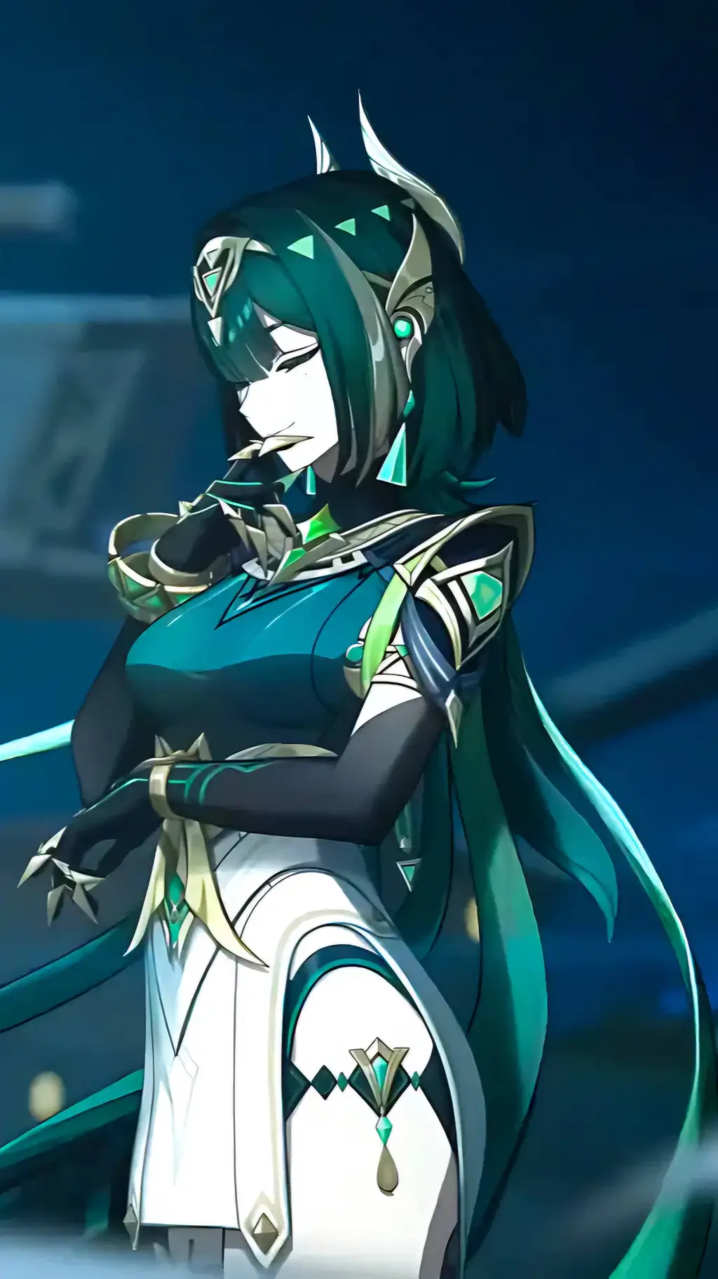 ai character: Nefer background