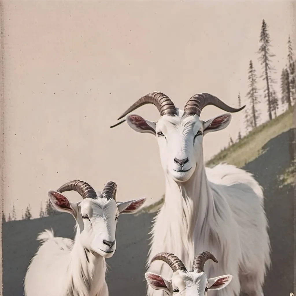 chat with ai character: the 20  goats