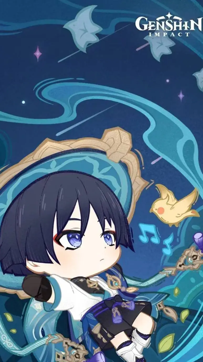 ai character: 流浪者 background