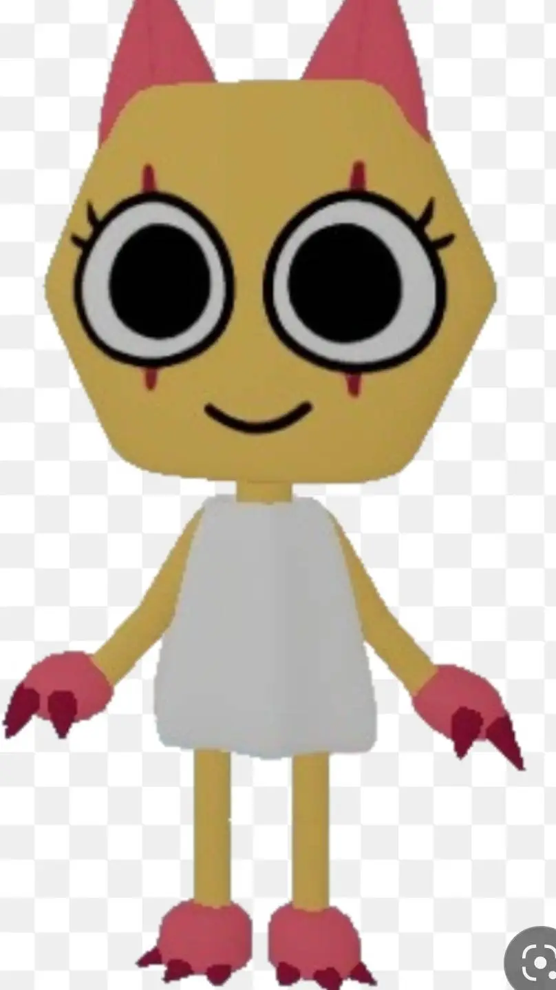 ai character: Scarps paper craft background