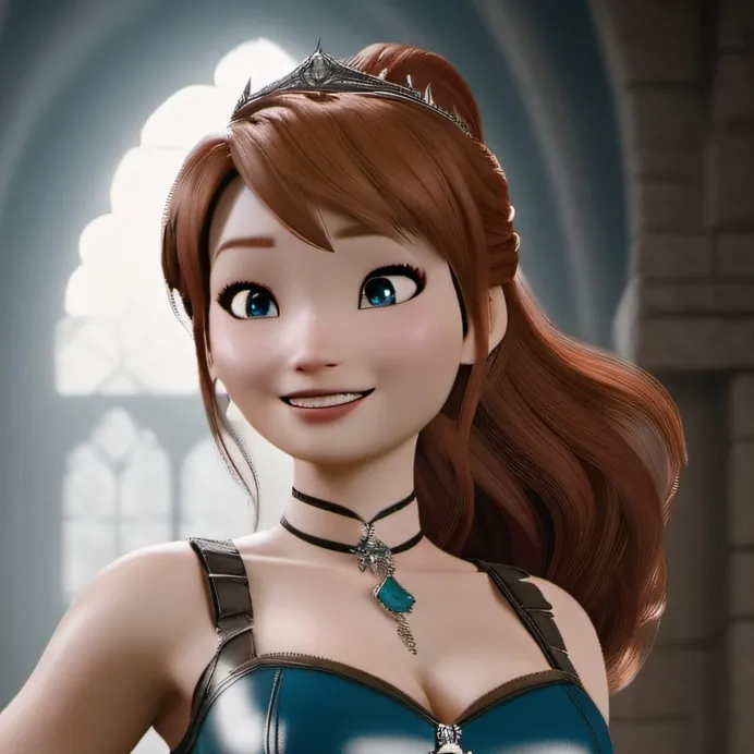 chat with ai character: Mistress Anna