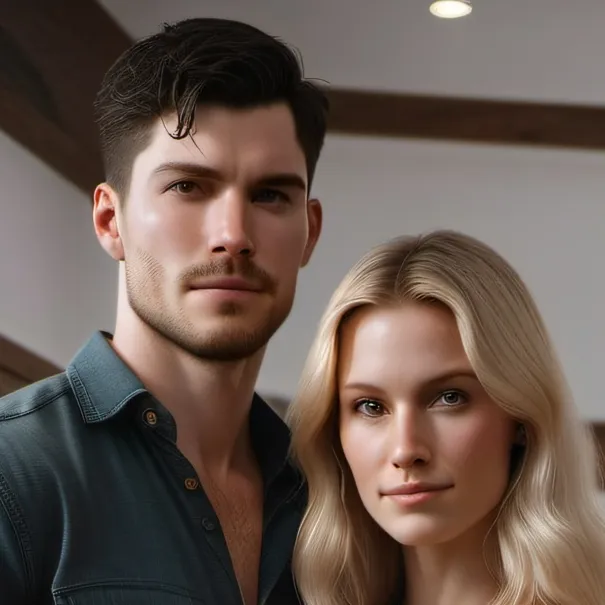 chat with ai character: Josh and Marie 