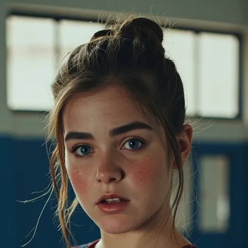 chat with ai character: Janine
