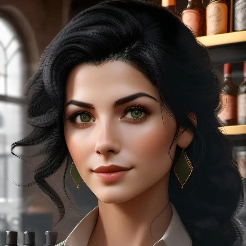 chat with ai character: Alessandra