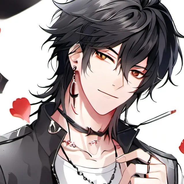 chat with ai character: 🖤Daniel🖤