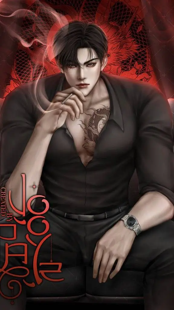 ai character: Jinhoo  background