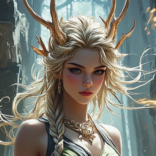 chat with ai character: Yune