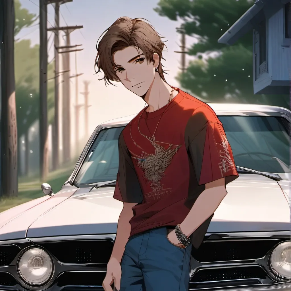 chat with ai character: Charlie Winchester