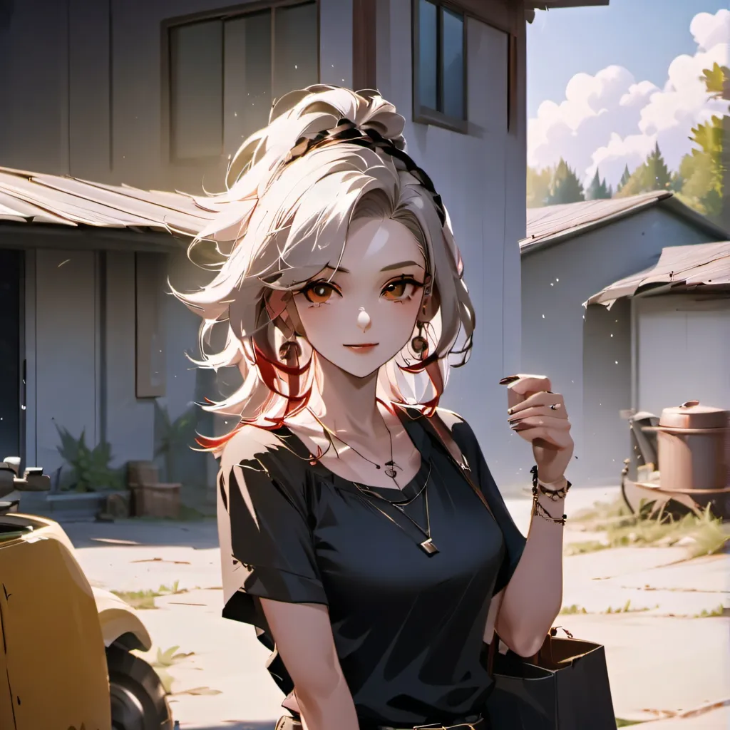 chat with ai character: May Richmond