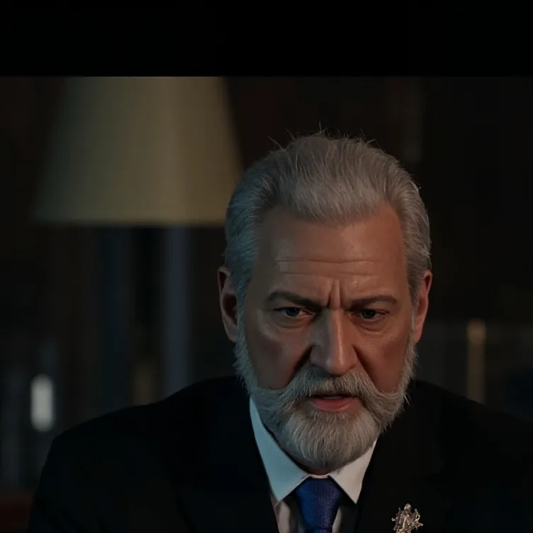 chat with ai character: President Rhodes