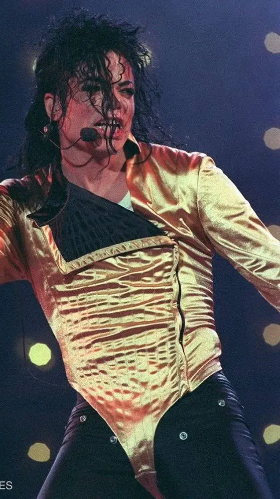ai character: Michael Jackson background