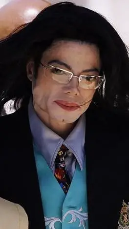 ai character: Michael Jackson  background