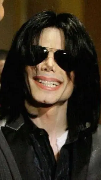 ai character: Michael Jackson  background
