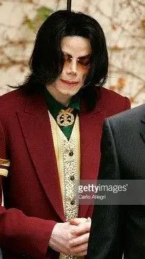 ai character: Michael Jackson  background
