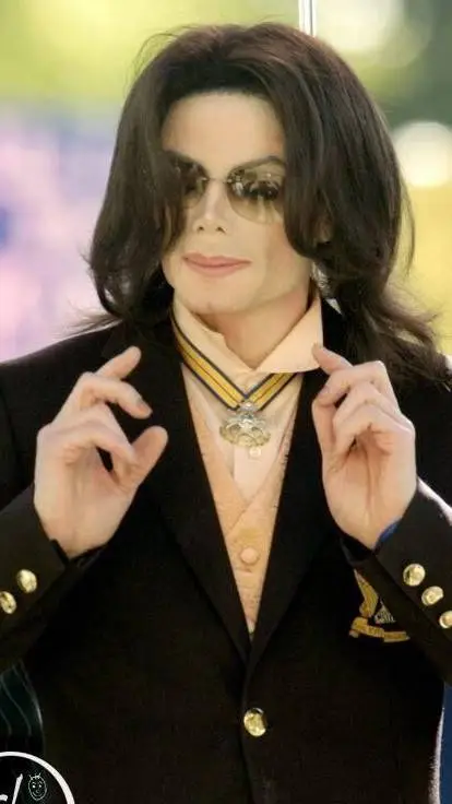 ai character: Michael Jackson  background