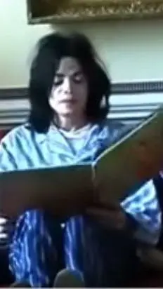 ai character: Michael Jackson  background