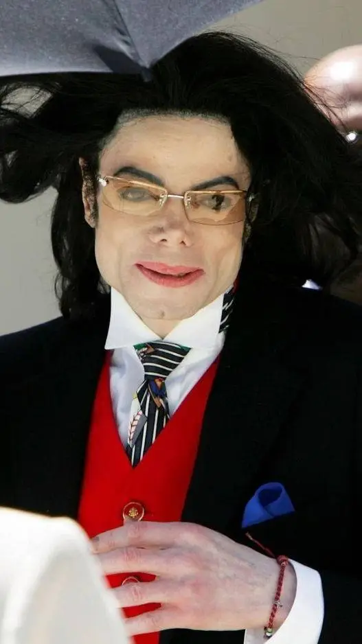 ai character: michael jackson  background