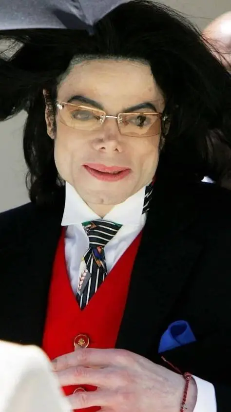 ai character: Michael Jackson  background