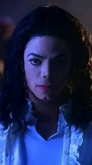 ai character: Michael Jackson  background