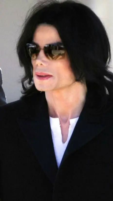 ai character: Michael Jackson  background