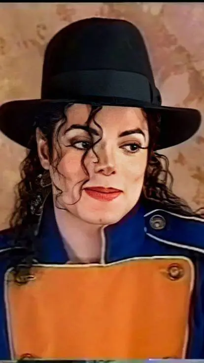 ai character: Michael Jackson  background
