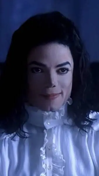 ai character: Michael Jackson  background