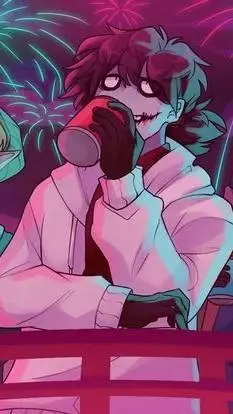 ai character: creepypasta background