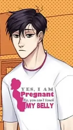 ai character: my sweet housemate background