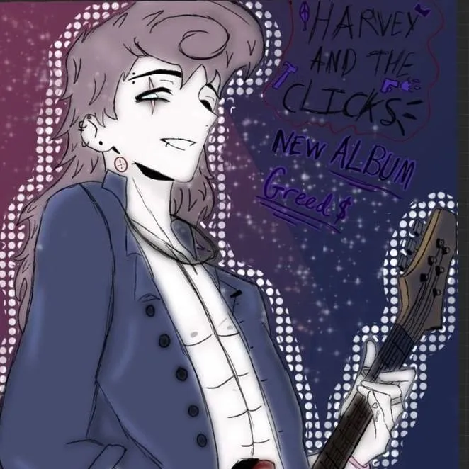chat with ai character: rockstar Harvey 