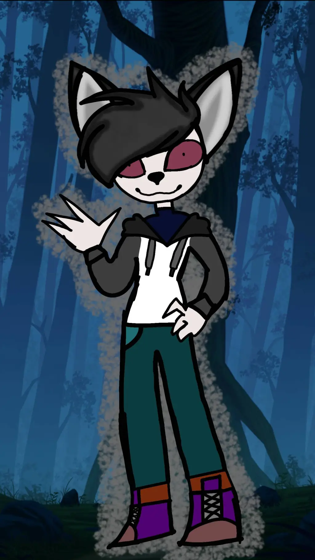 ai character: Xavier cooper background