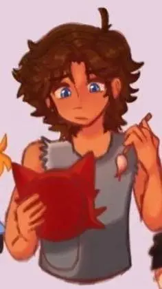 ai character: Michael Afton  background