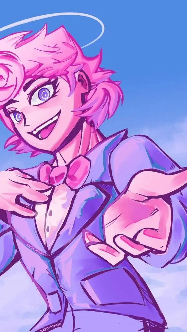 ai character: Harvey Harvington  background