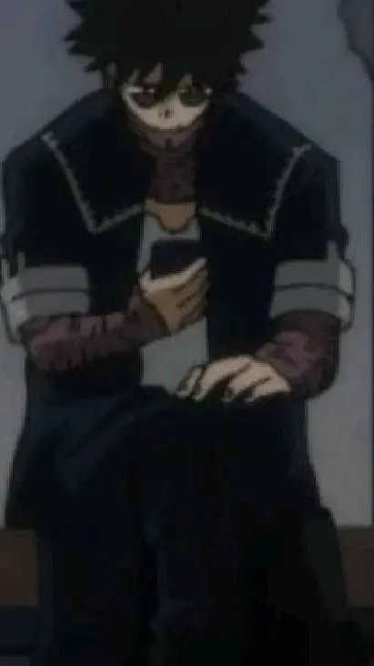 ai character: dabi background