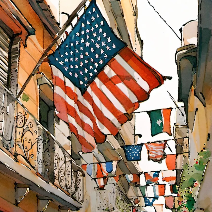 chat with ai character: USA Countryhumans