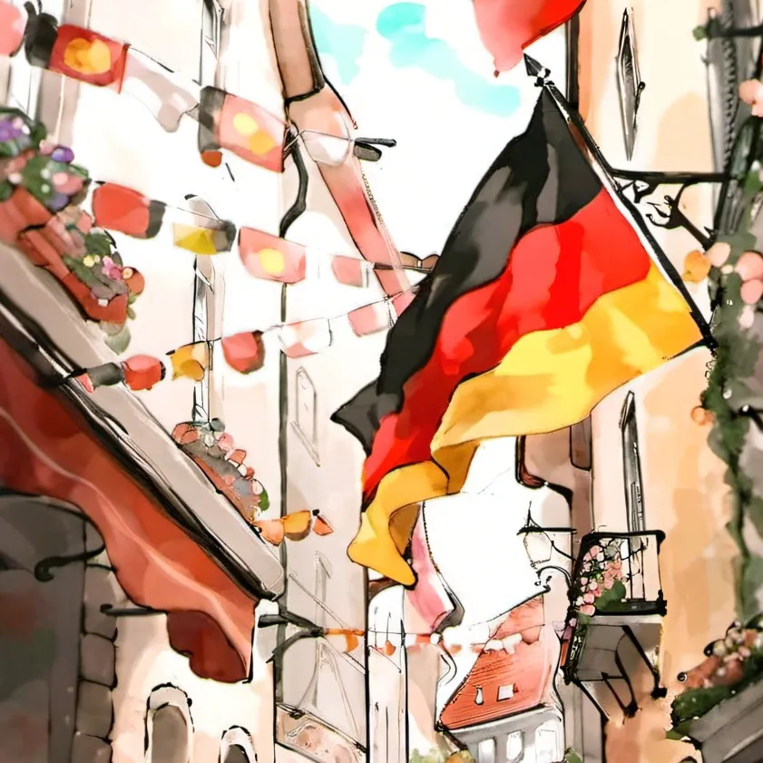 chat with ai character: Germany