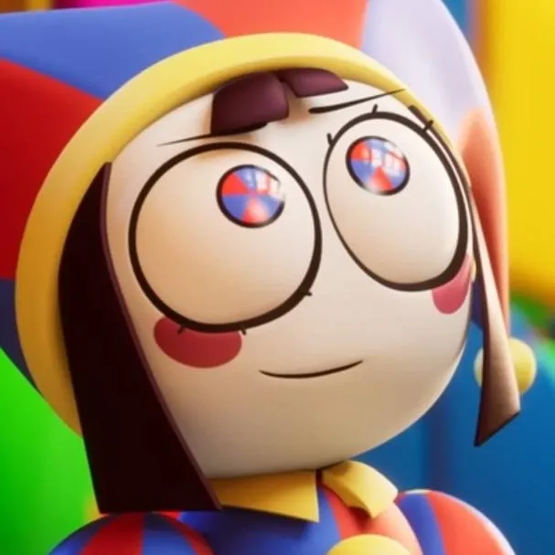 chat with ai character: Pomni