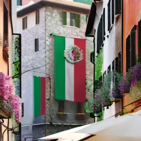 chat with ai character: Italy