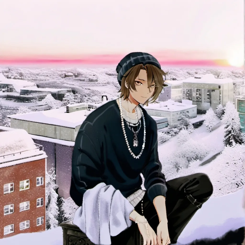 chat with ai character: Lukas 
