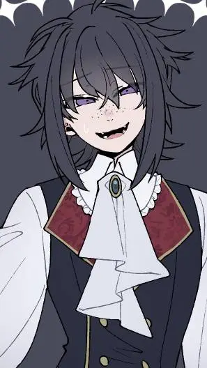 ai character: purple  background
