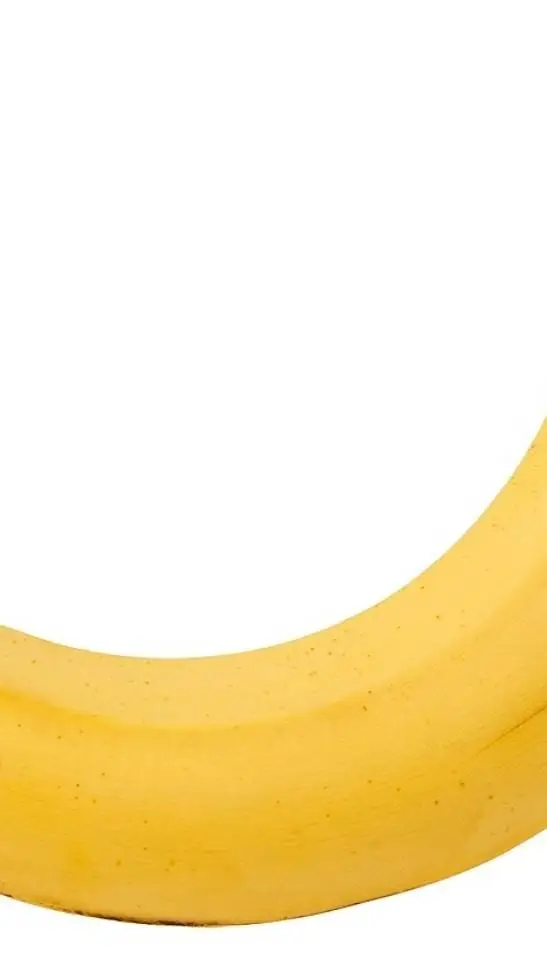 ai character: Banana background