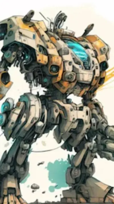 ai character: World War III background