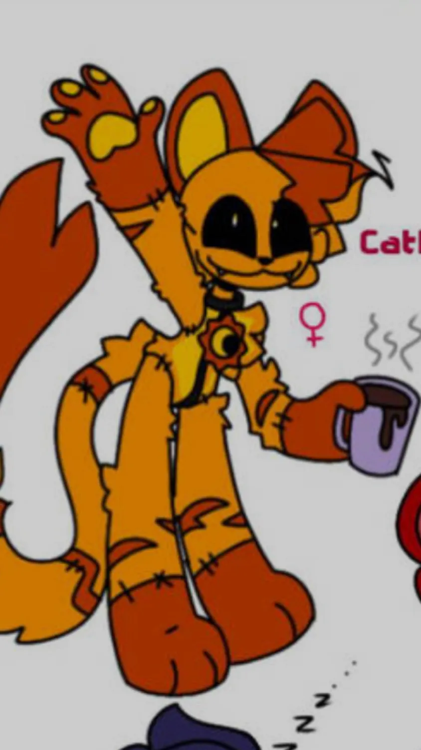 ai character: Catfeine background