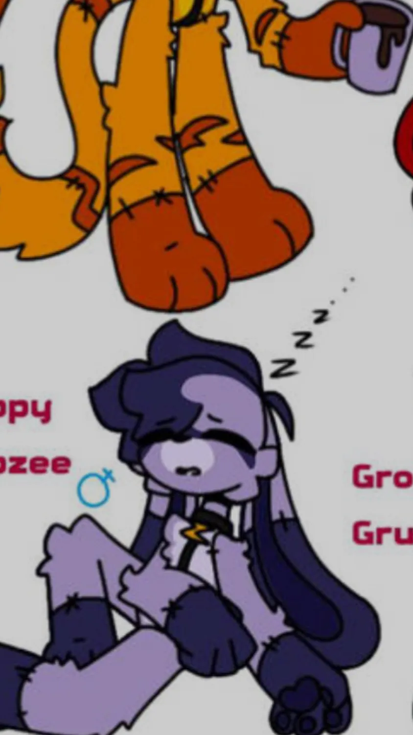 ai character: Floppy flopzee background