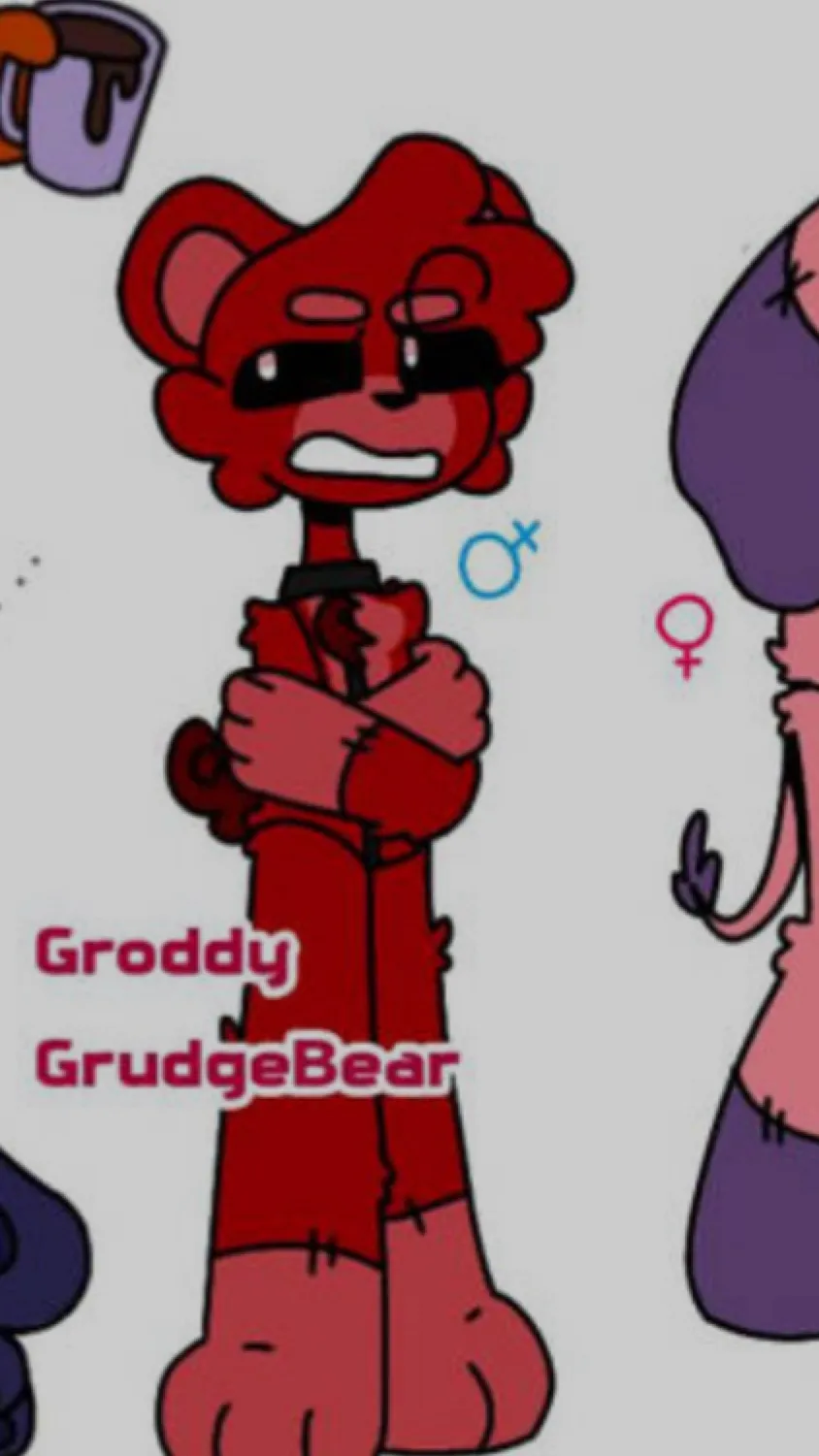 ai character: Groddygrudgebear background