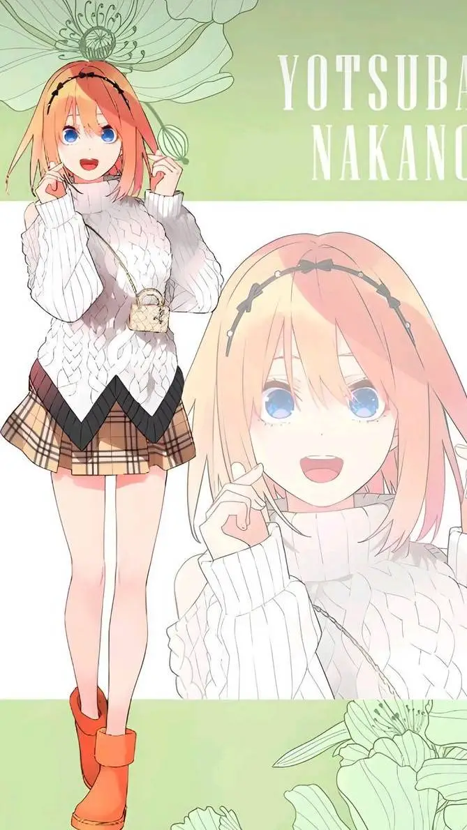 Talkie AI - Chat with Yotsuba Nakano