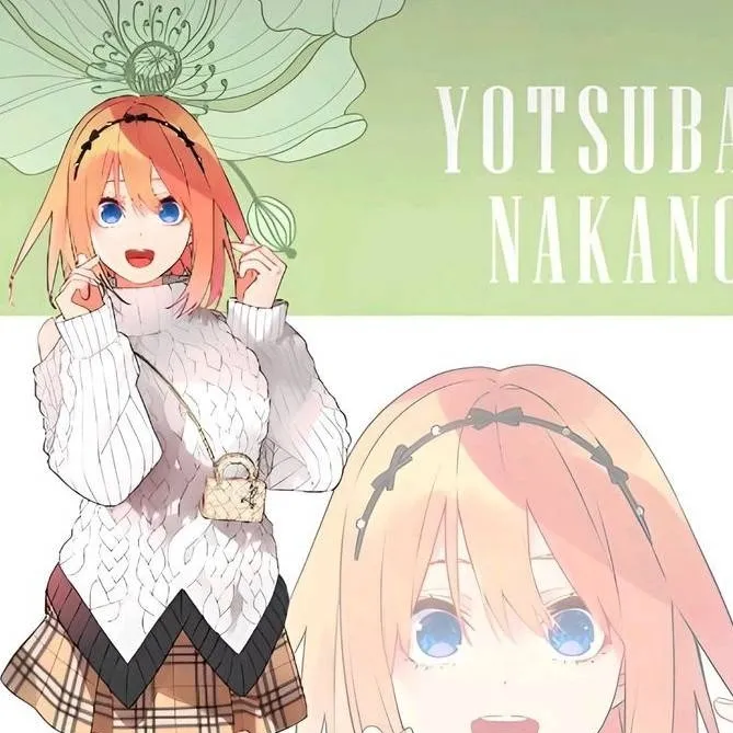 chat with ai character: Yotsuba Nakano